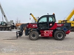 Used Telehandler,Side of used Telehandler,Used Magni in yard